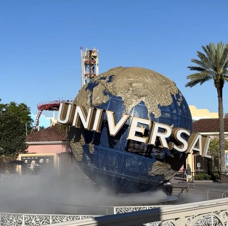 Unviersal Orlando Globe
